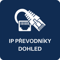 IP převodnníky / dohled